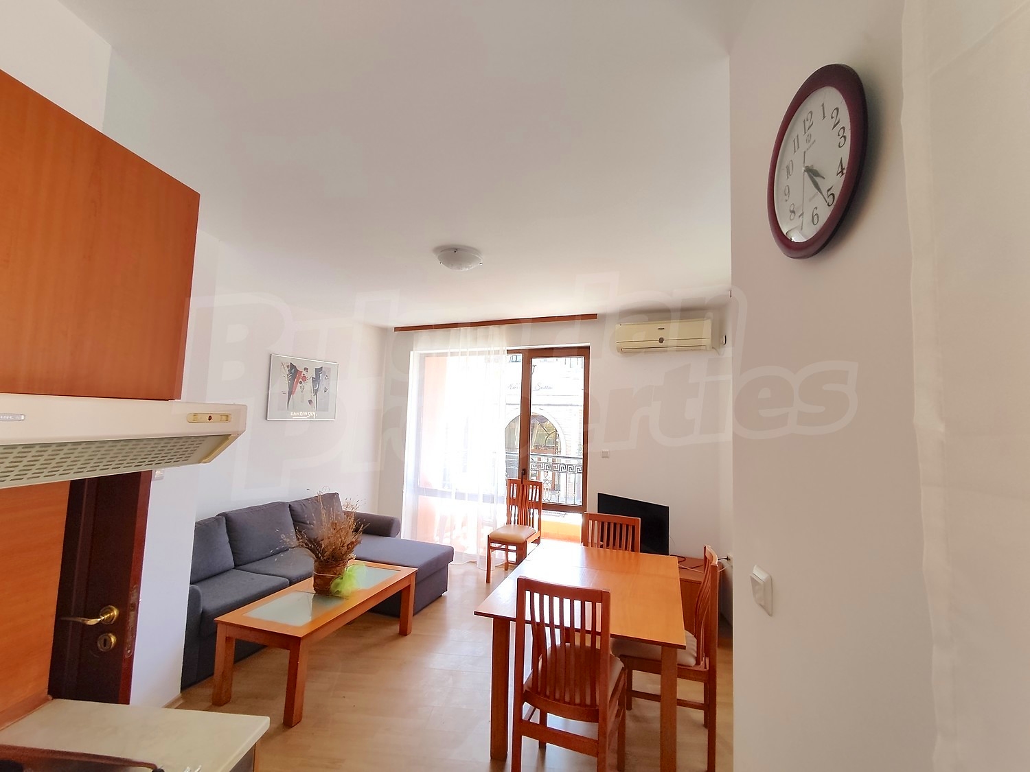 inside, living room, furnished