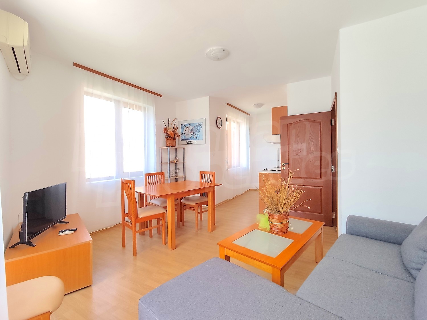 inside, living room, furnished