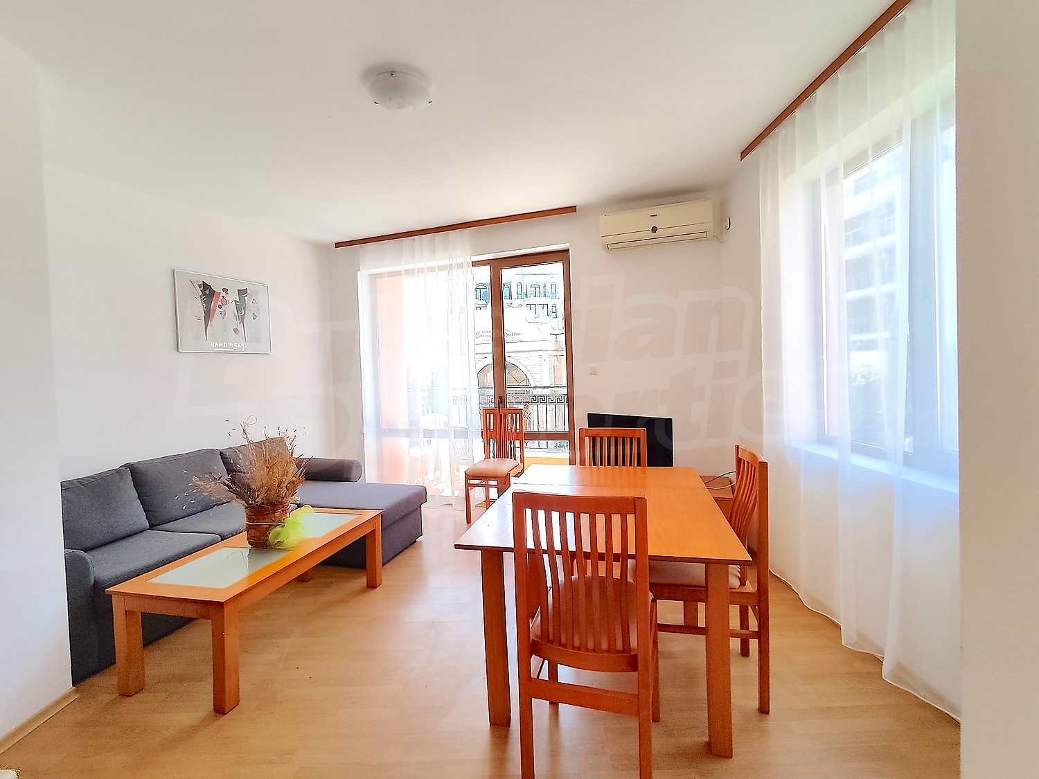 inside, living room, furnished, balcony