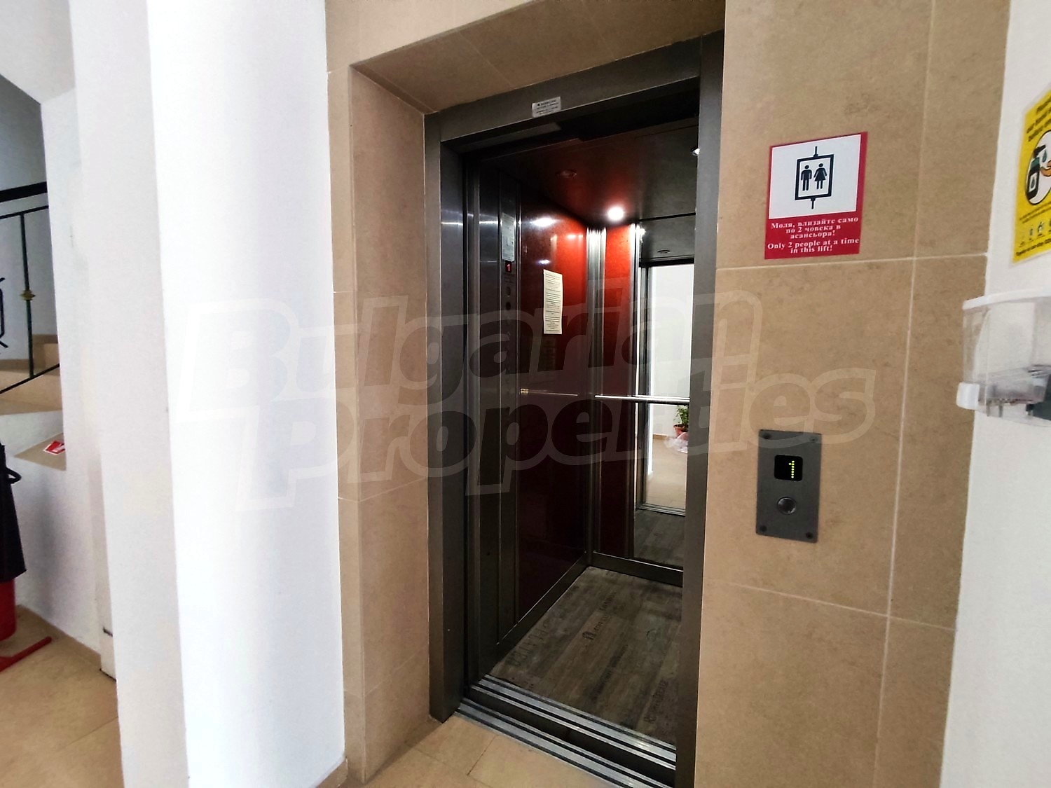 inside, inside building entrance, stairs