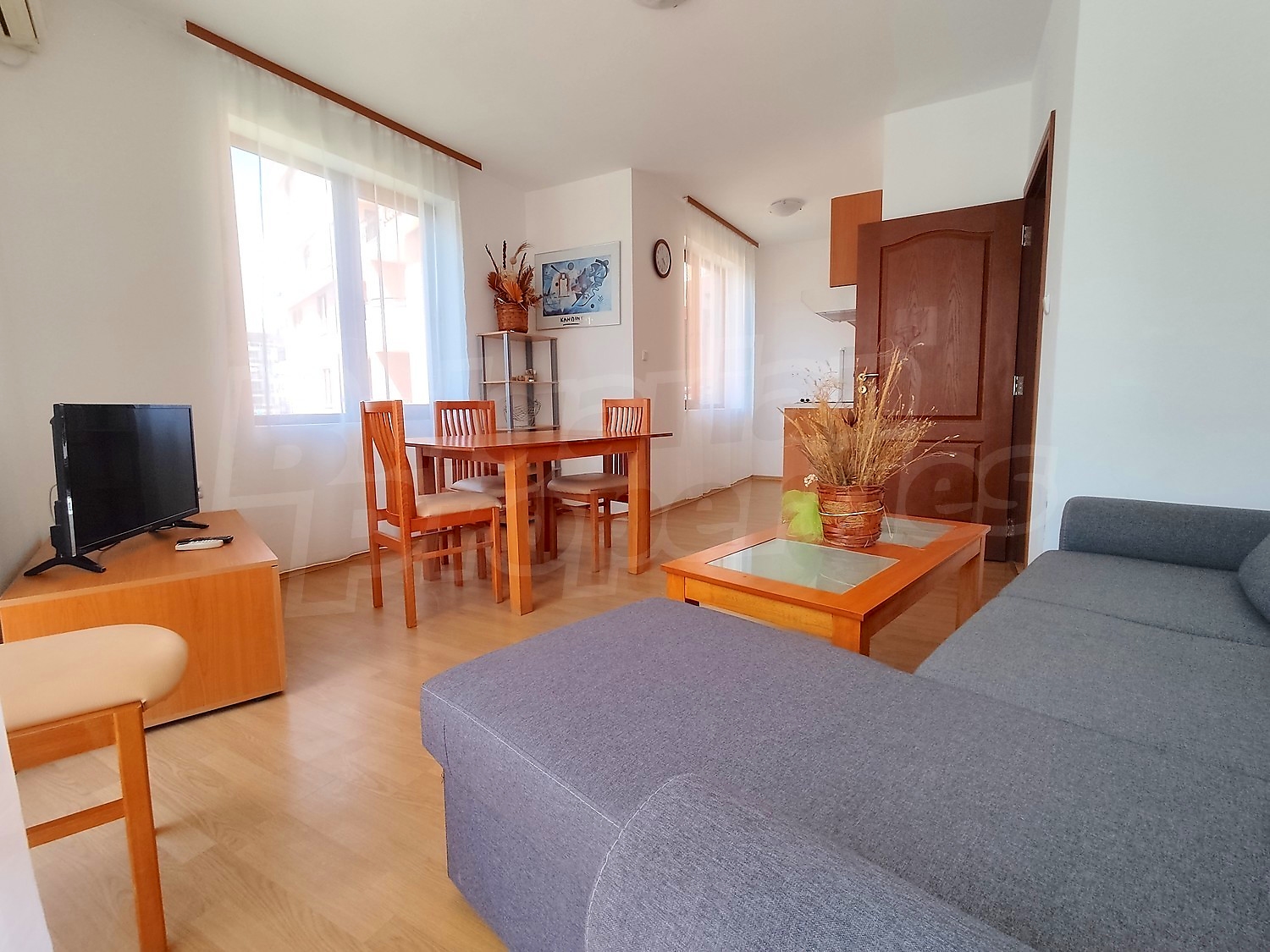 inside, living room, furnished