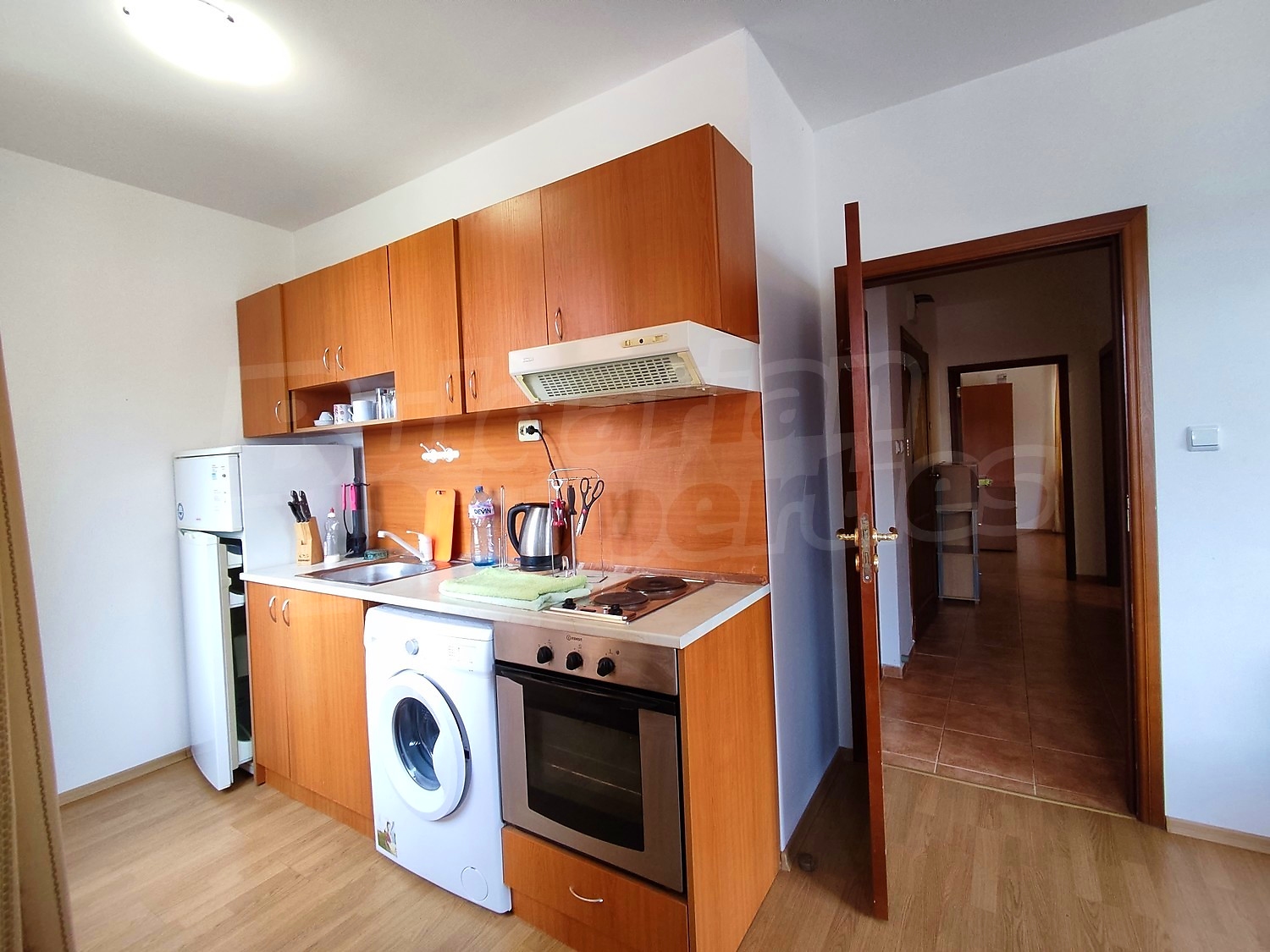 inside, kitchen, furnished