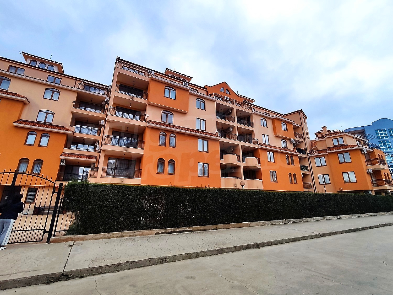 facade, outside