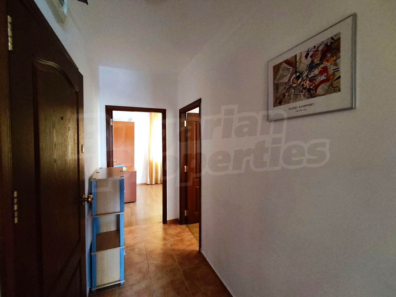inside, hallway
