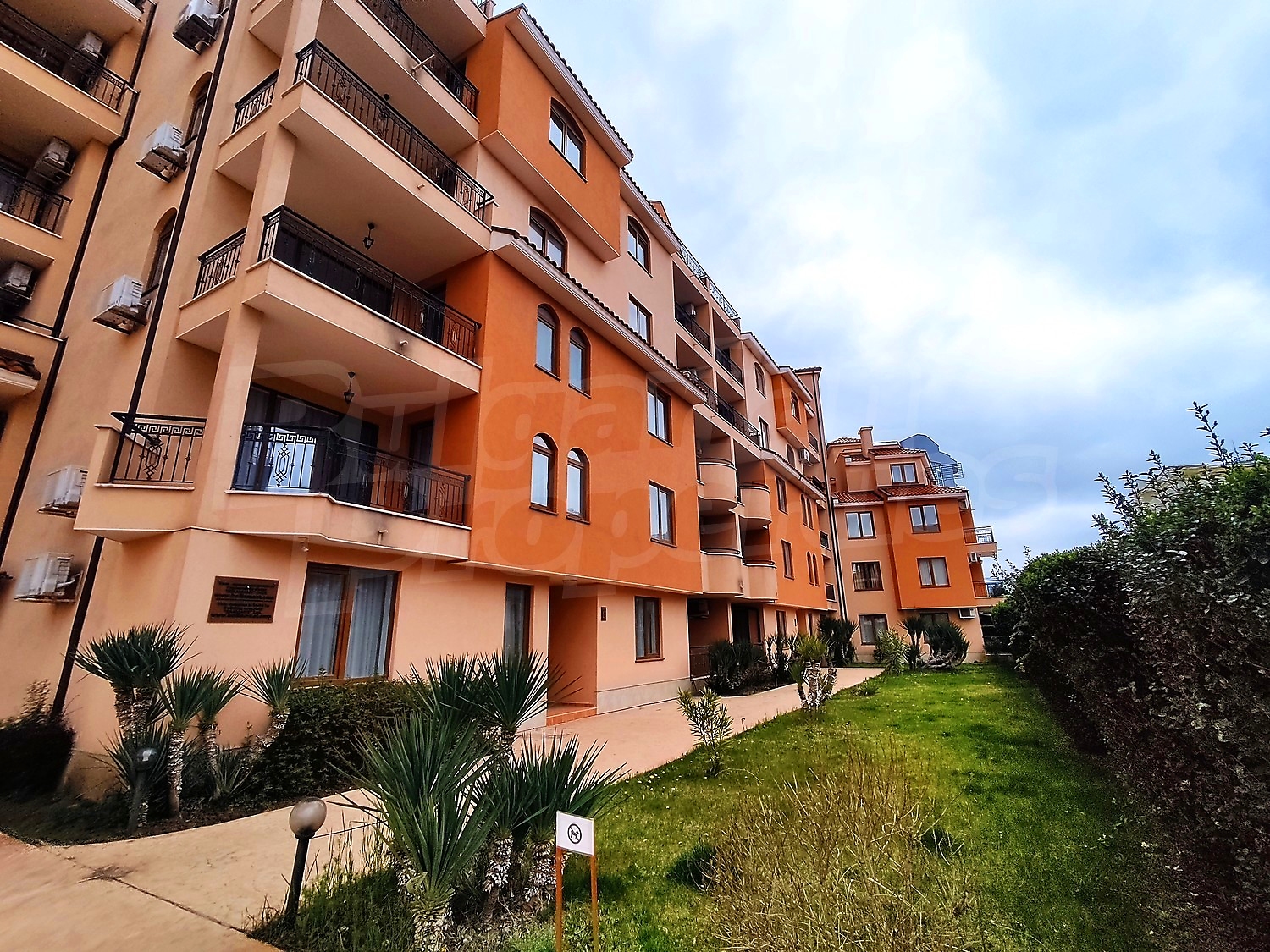 facade, garden, outside