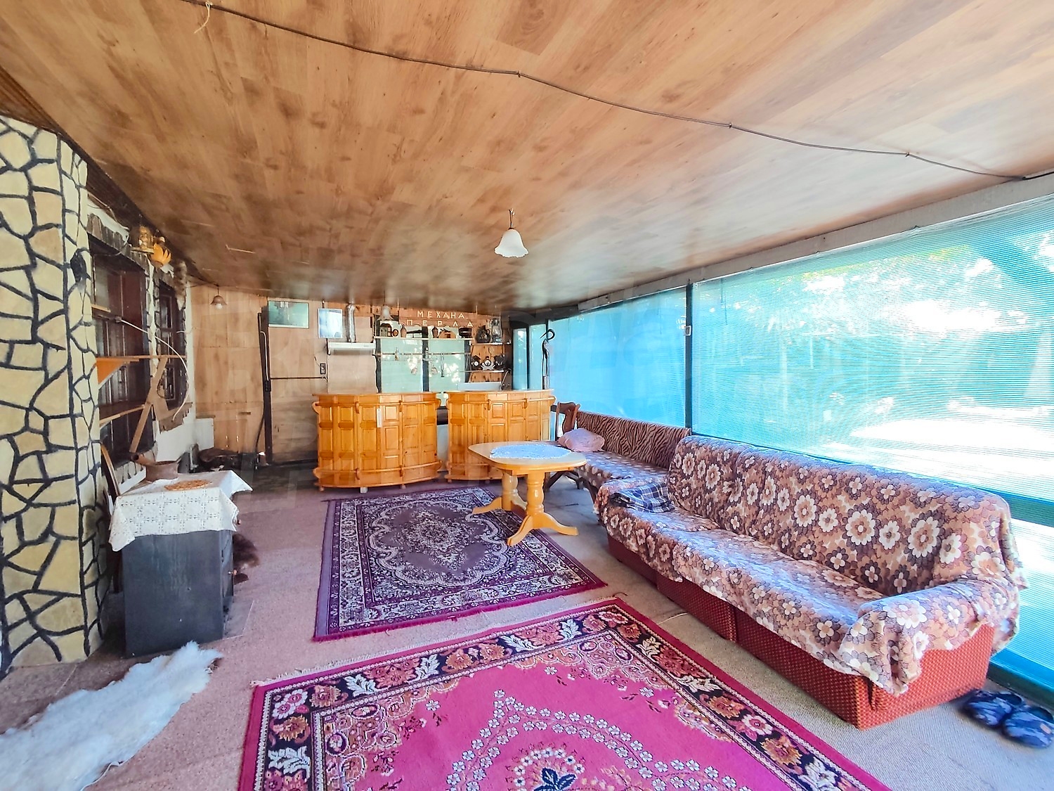 inside, living room, furnished