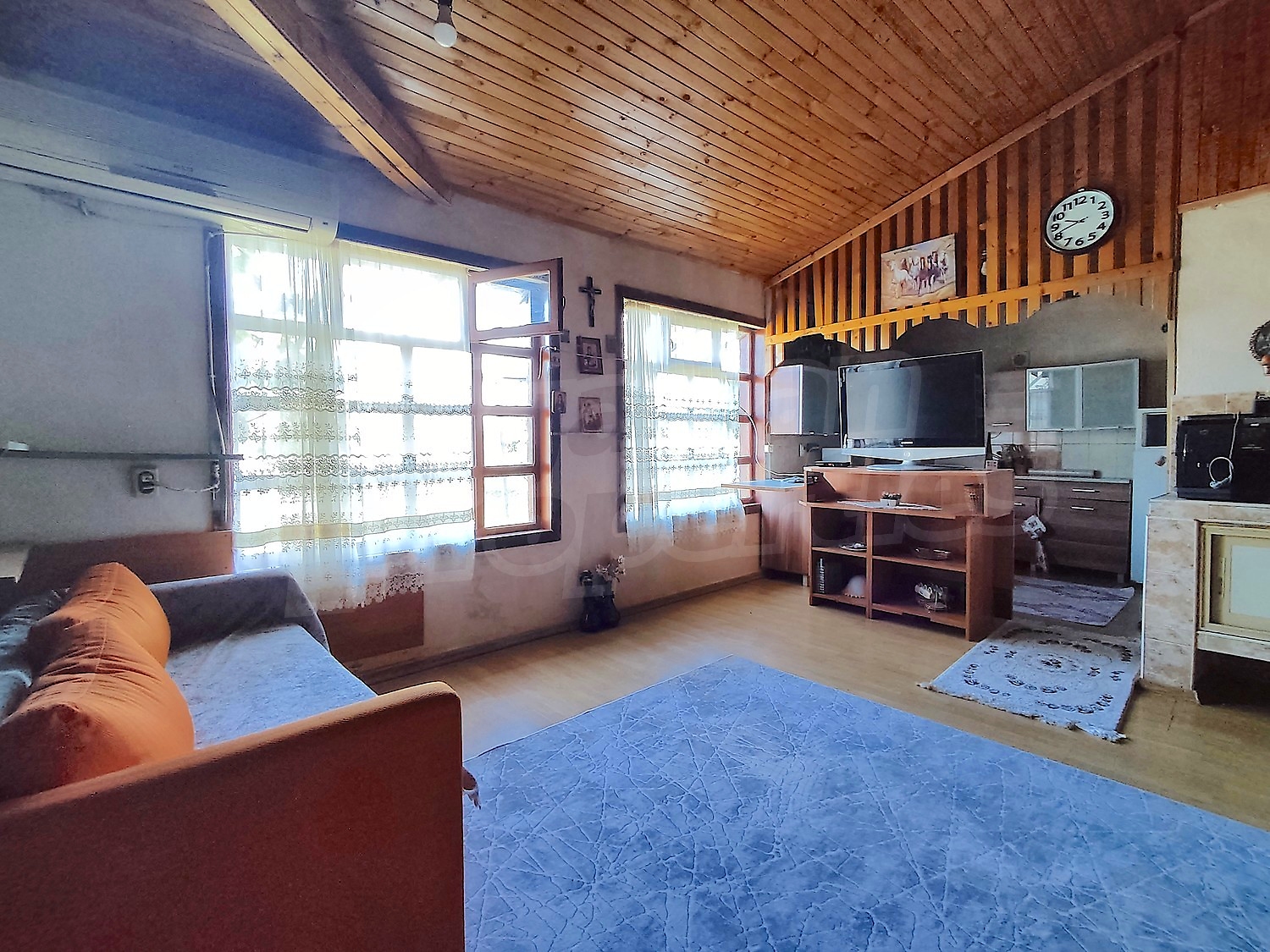 inside, living room, furnished
