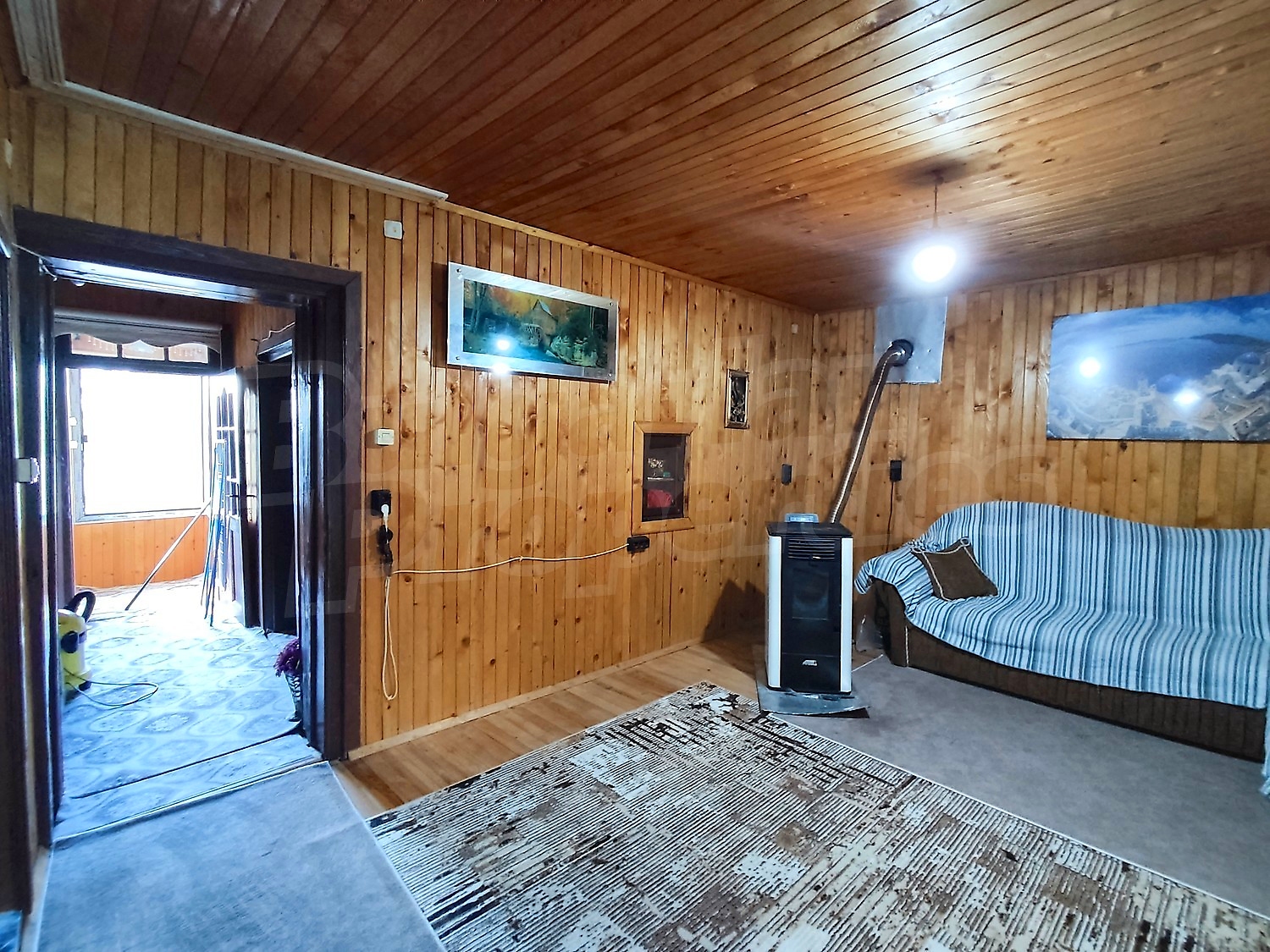 inside, living room, furnished