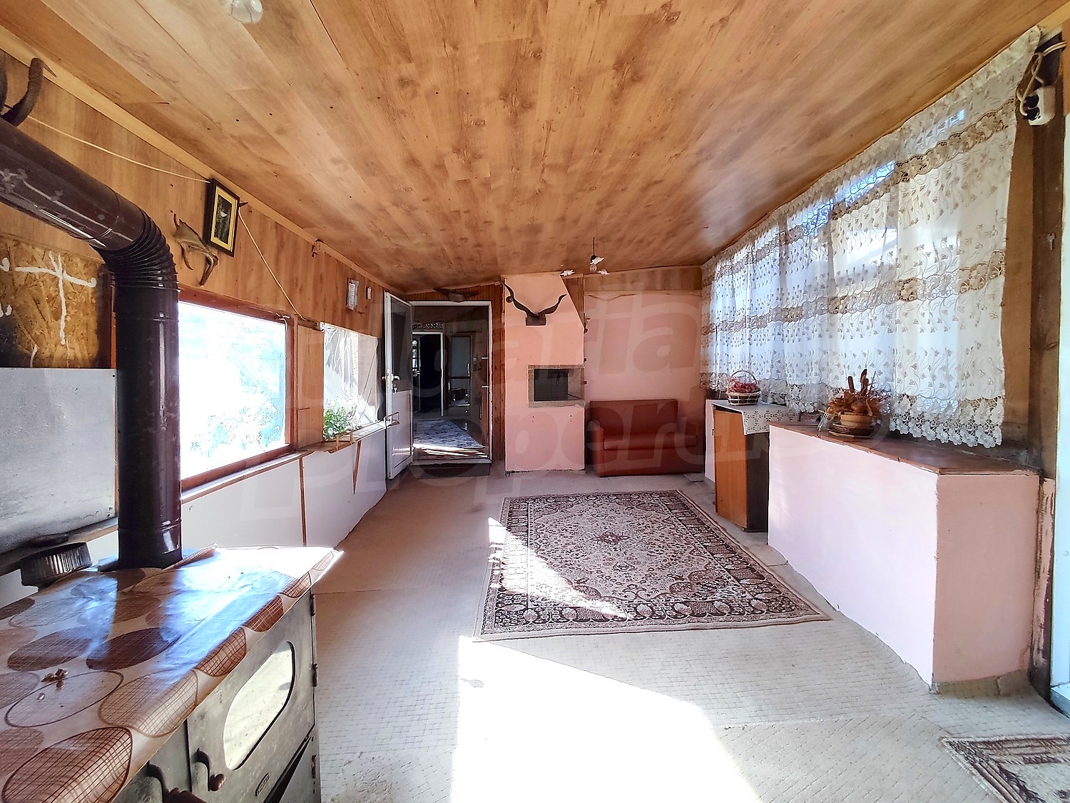 inside, furnished