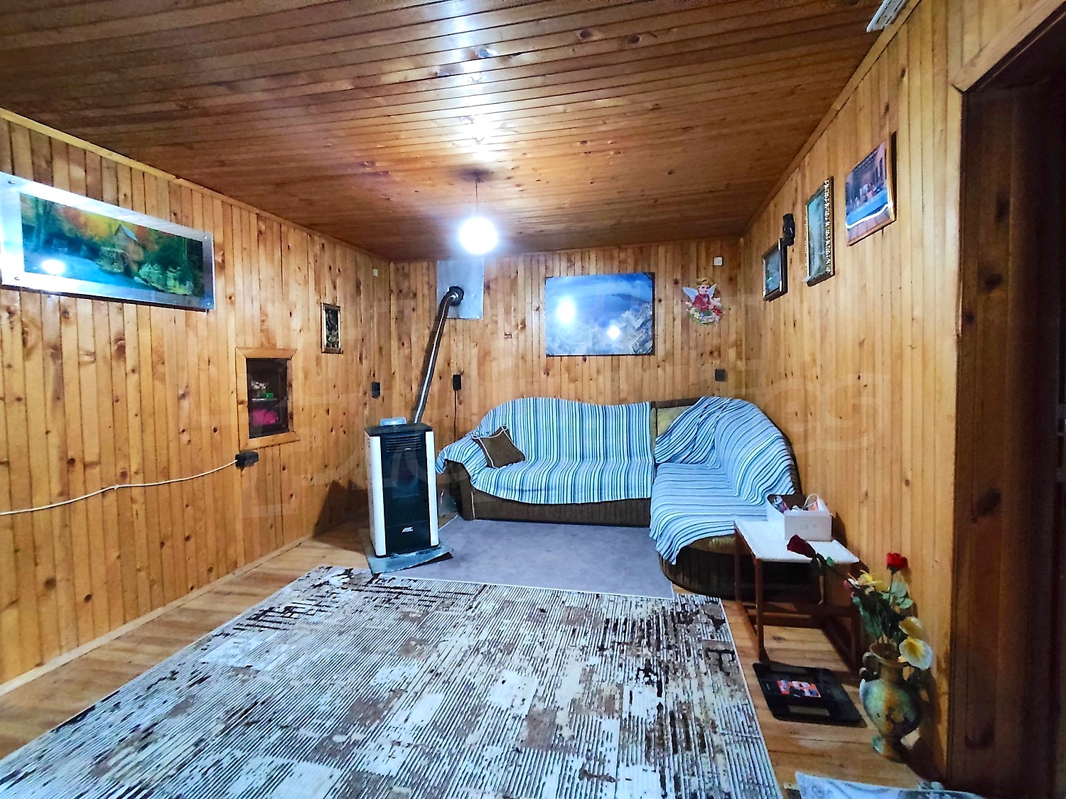 inside, living room, furnished