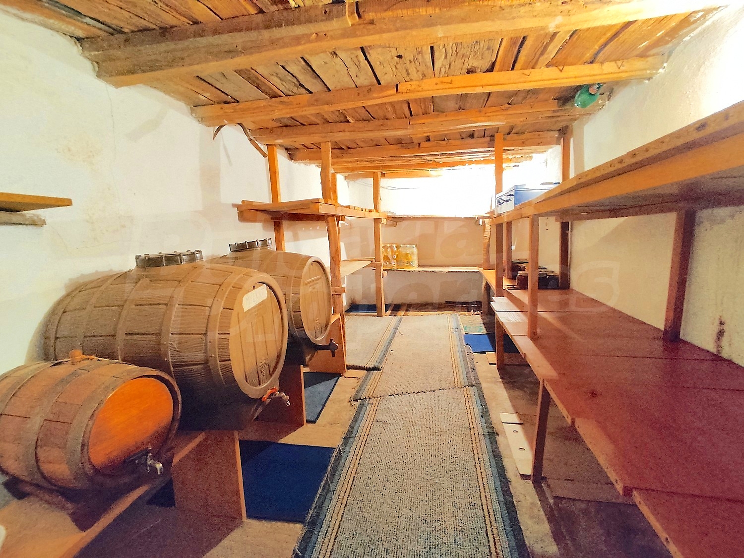inside