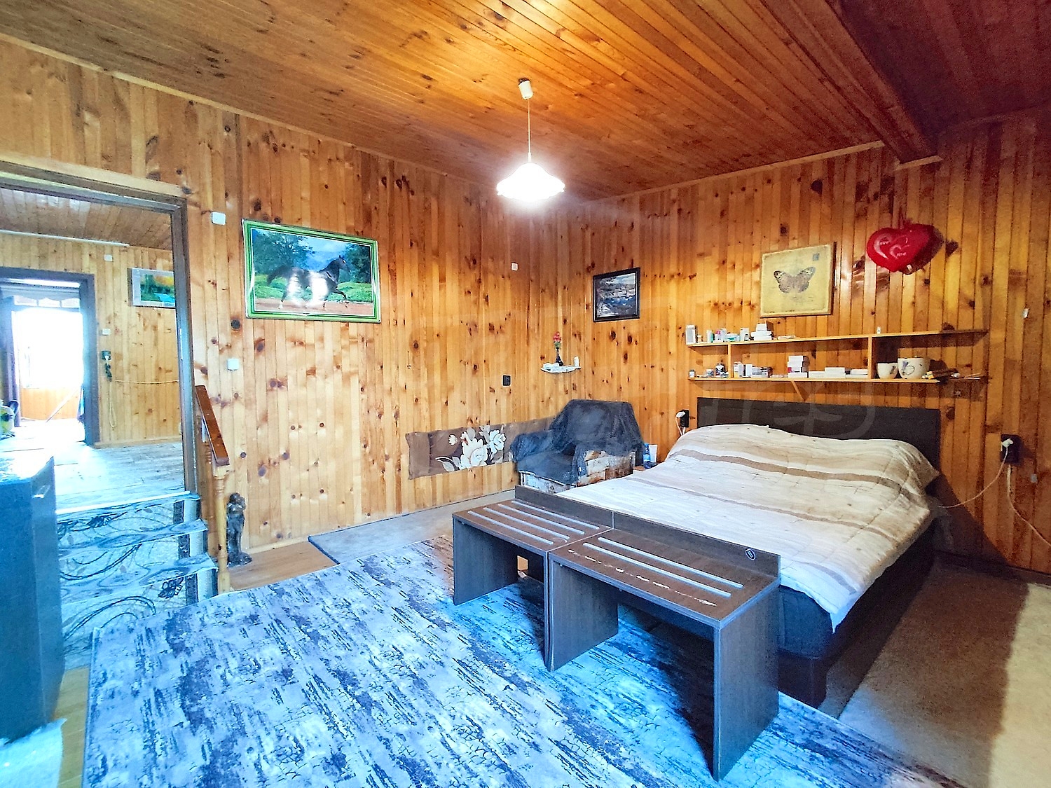 inside, bedroom, furnished