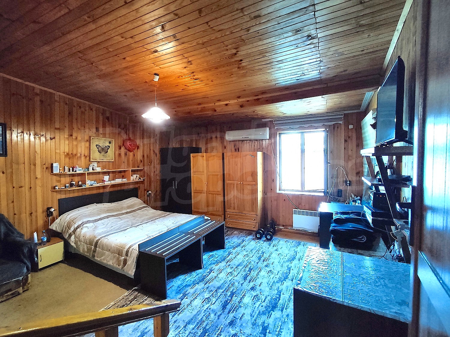 inside, bedroom, furnished