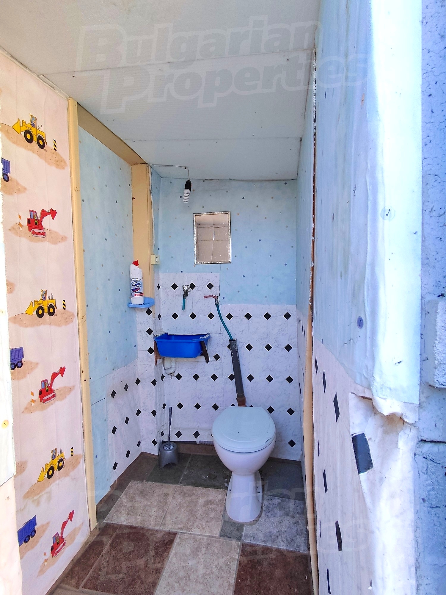 inside, toilet