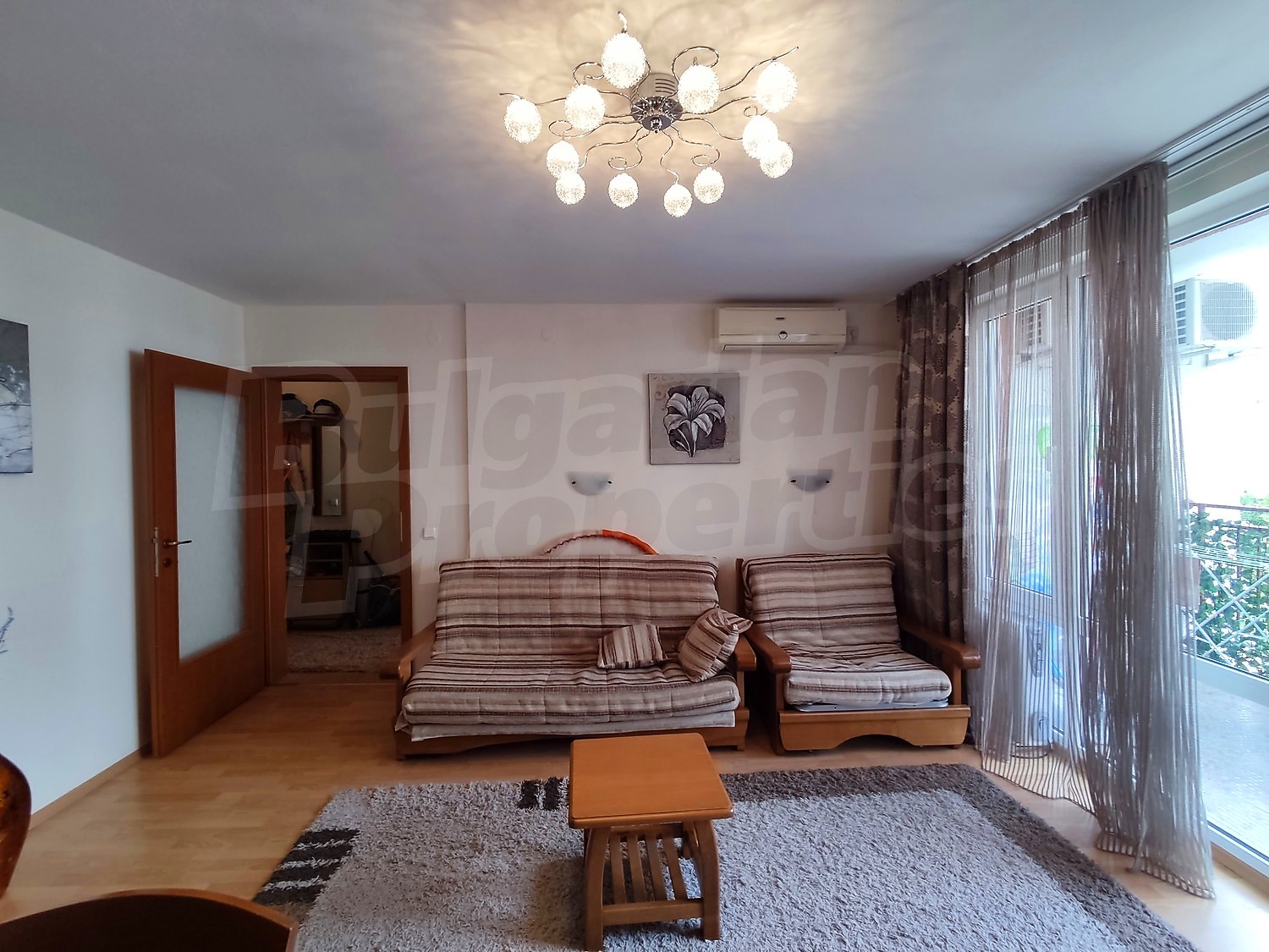 inside, living room, furnished