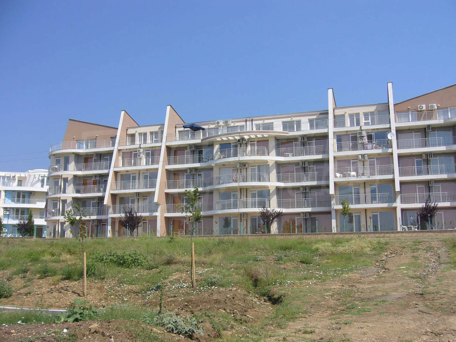 outside, facade, garden