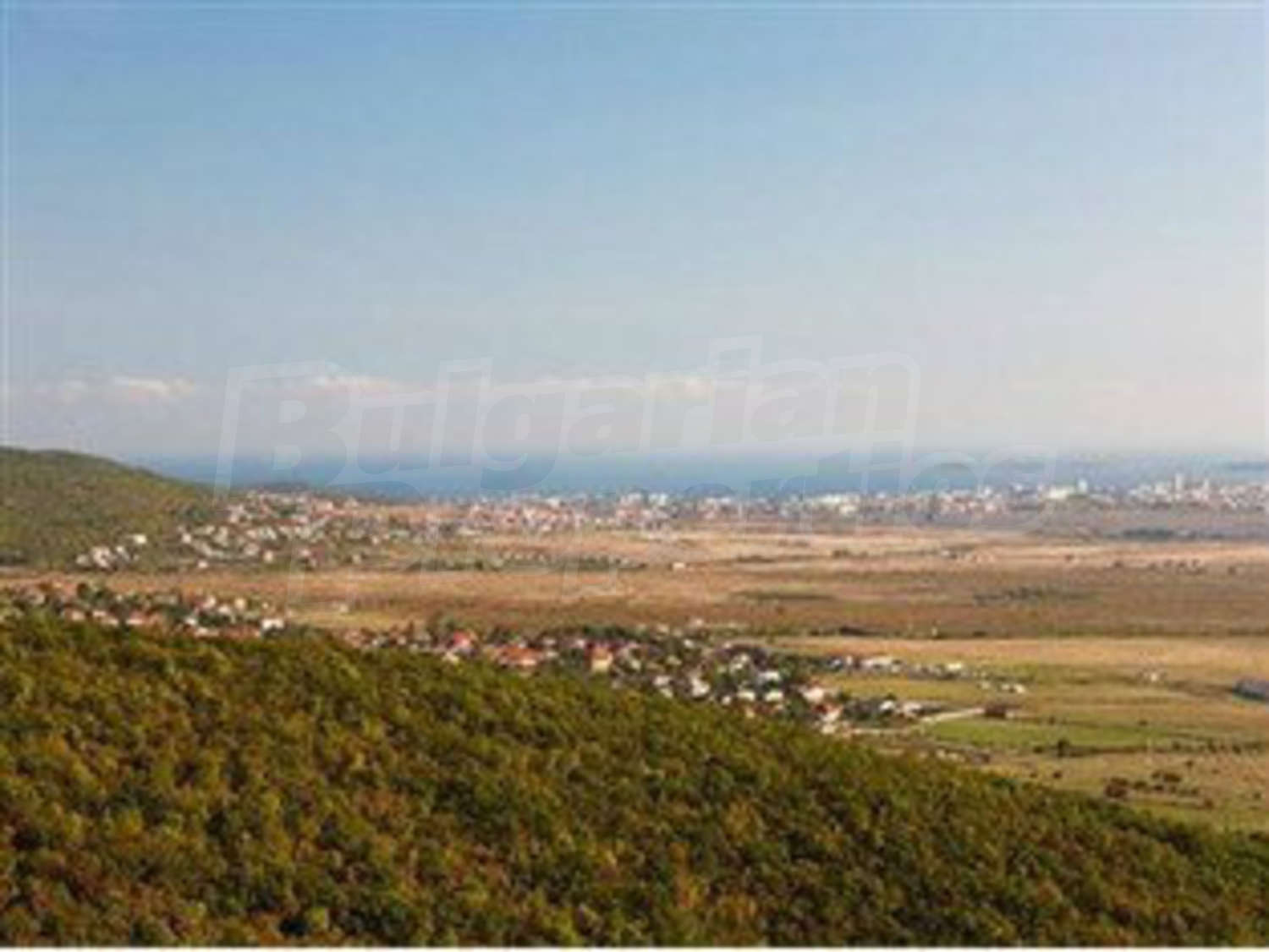 outside, mountain, sea, green area