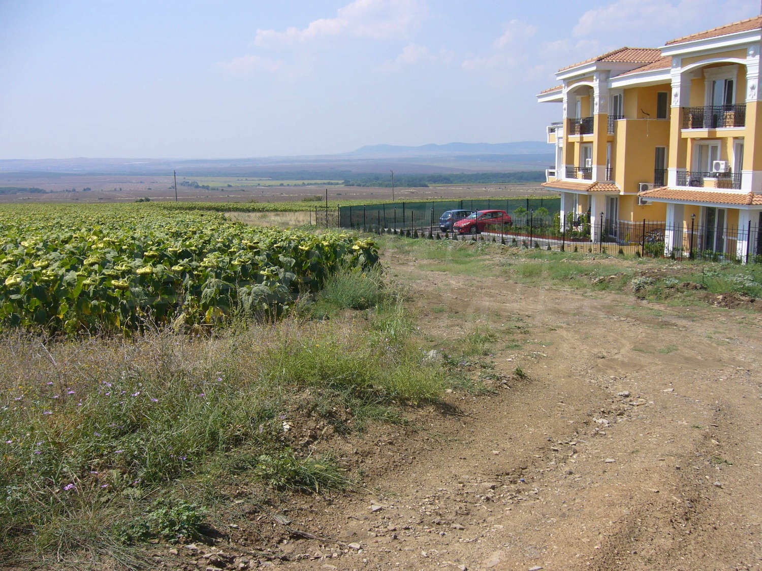 outside, facade, green area, mountain