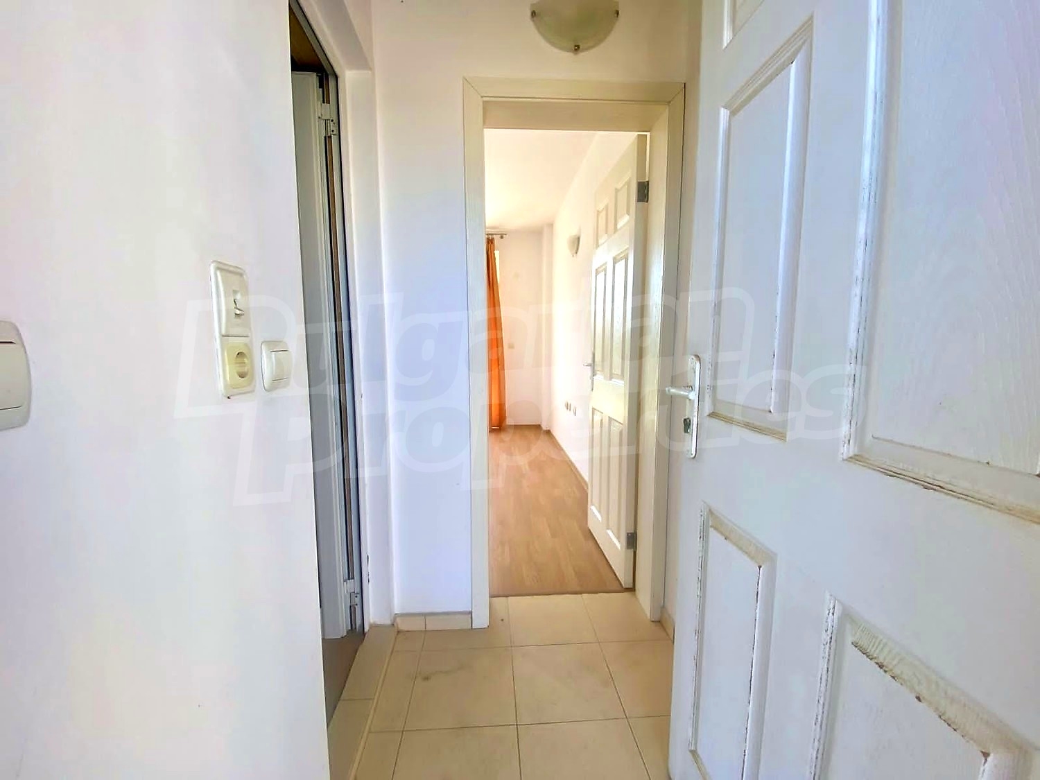 hallway, inside