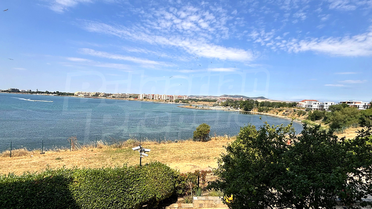 outside, sea, view from balcony