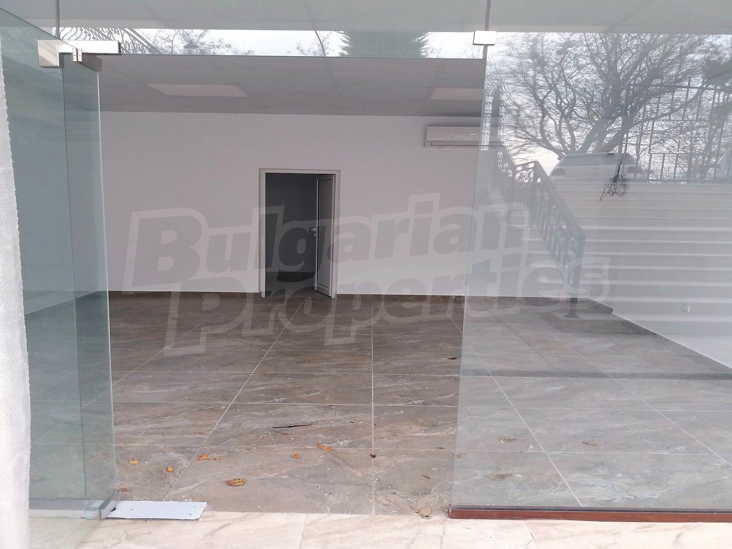 inside, inside building entrance