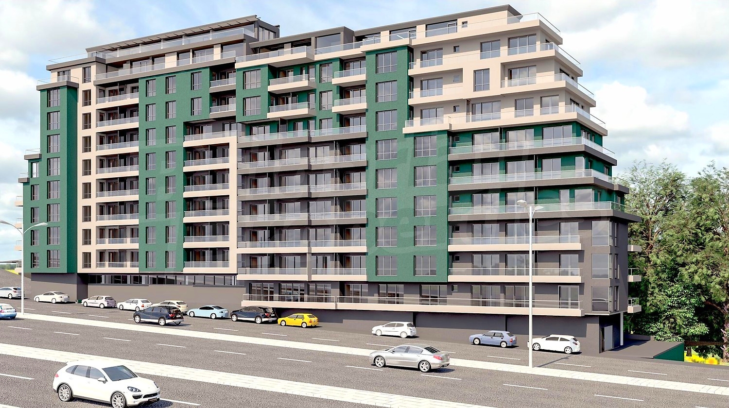 facade, parking, outside