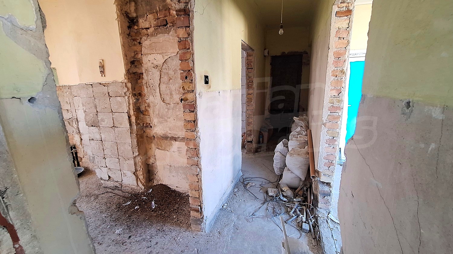 inside, hallway