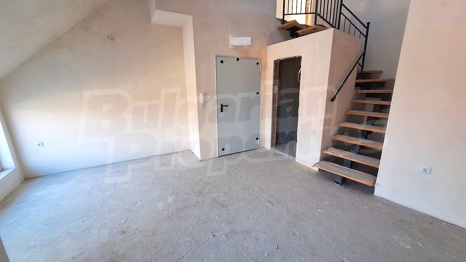 inside, stairs