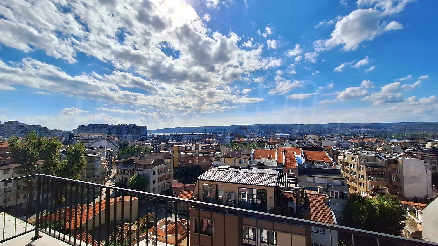 outside, view from balcony