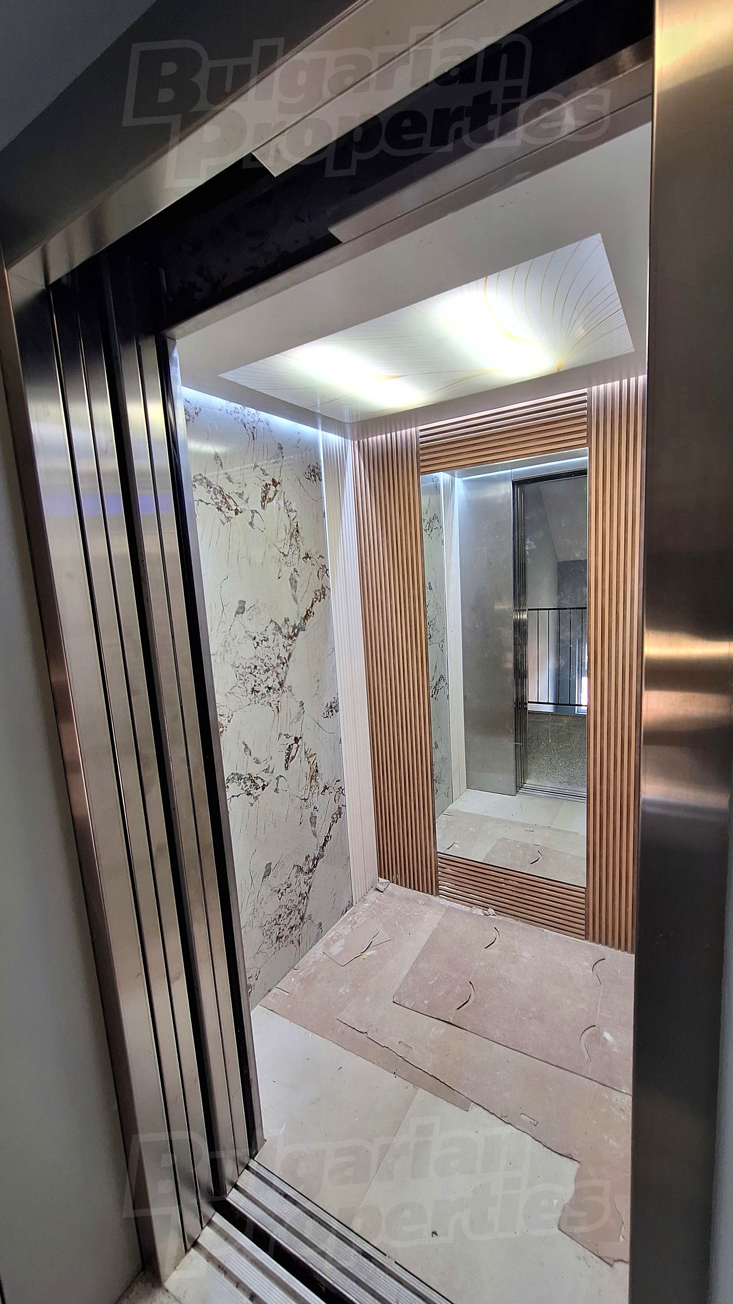 inside, hallway