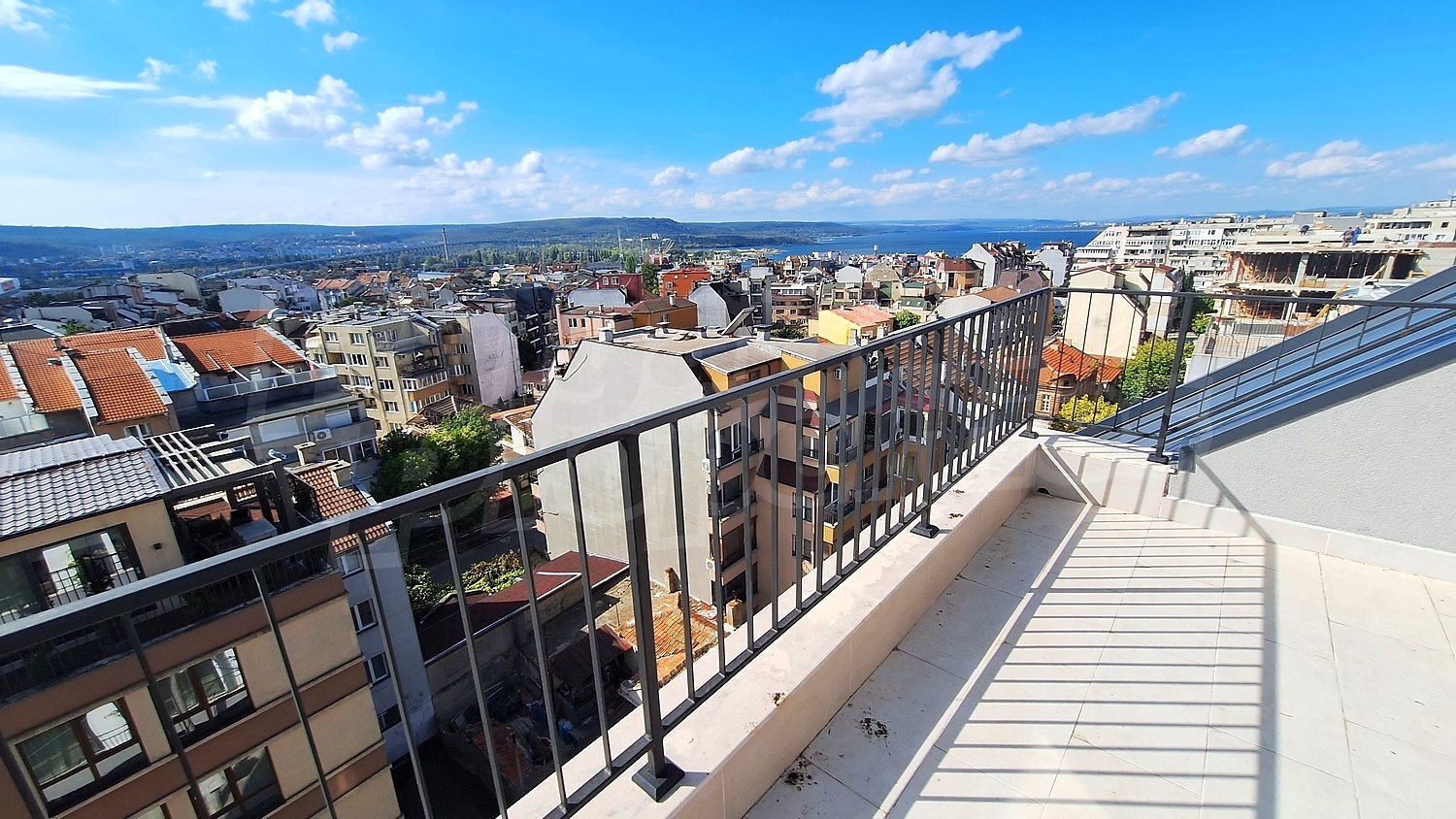 balcony, outside, view from balcony
