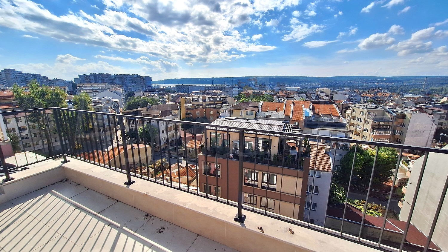 balcony, view from balcony, outside