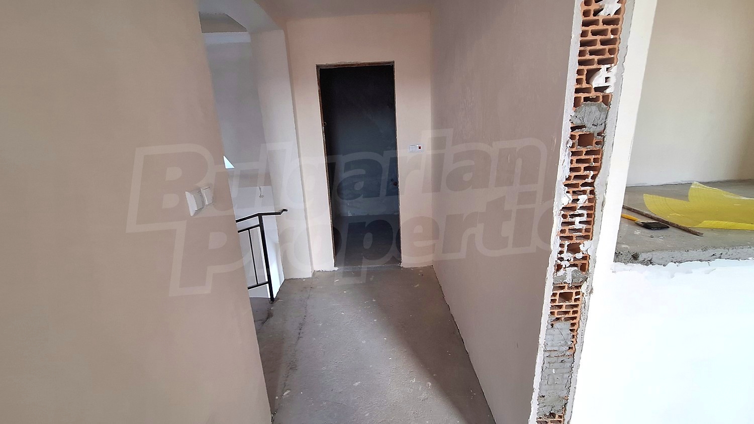 inside, hallway, stairs