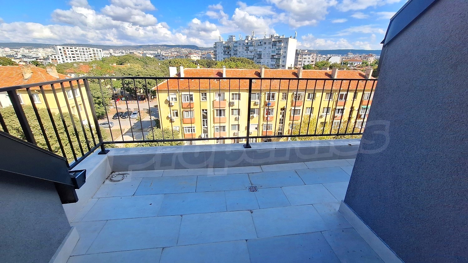 balcony, view from balcony, outside