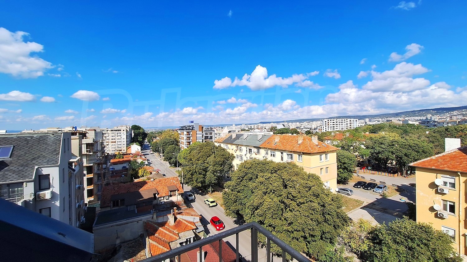 balcony, view from balcony, outside