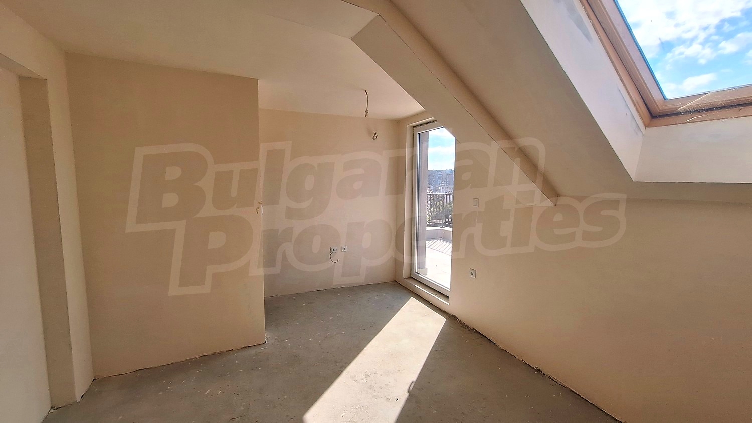 inside, balcony, view from balcony