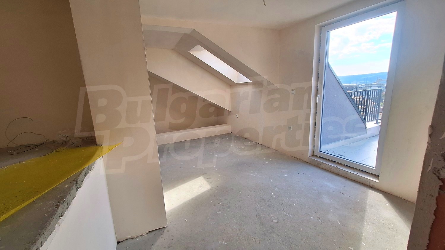 inside, balcony