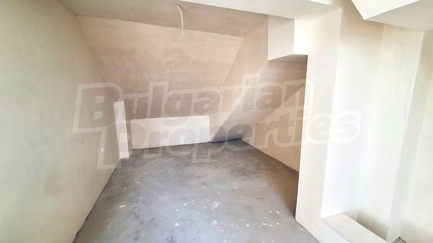 inside, unfurnished