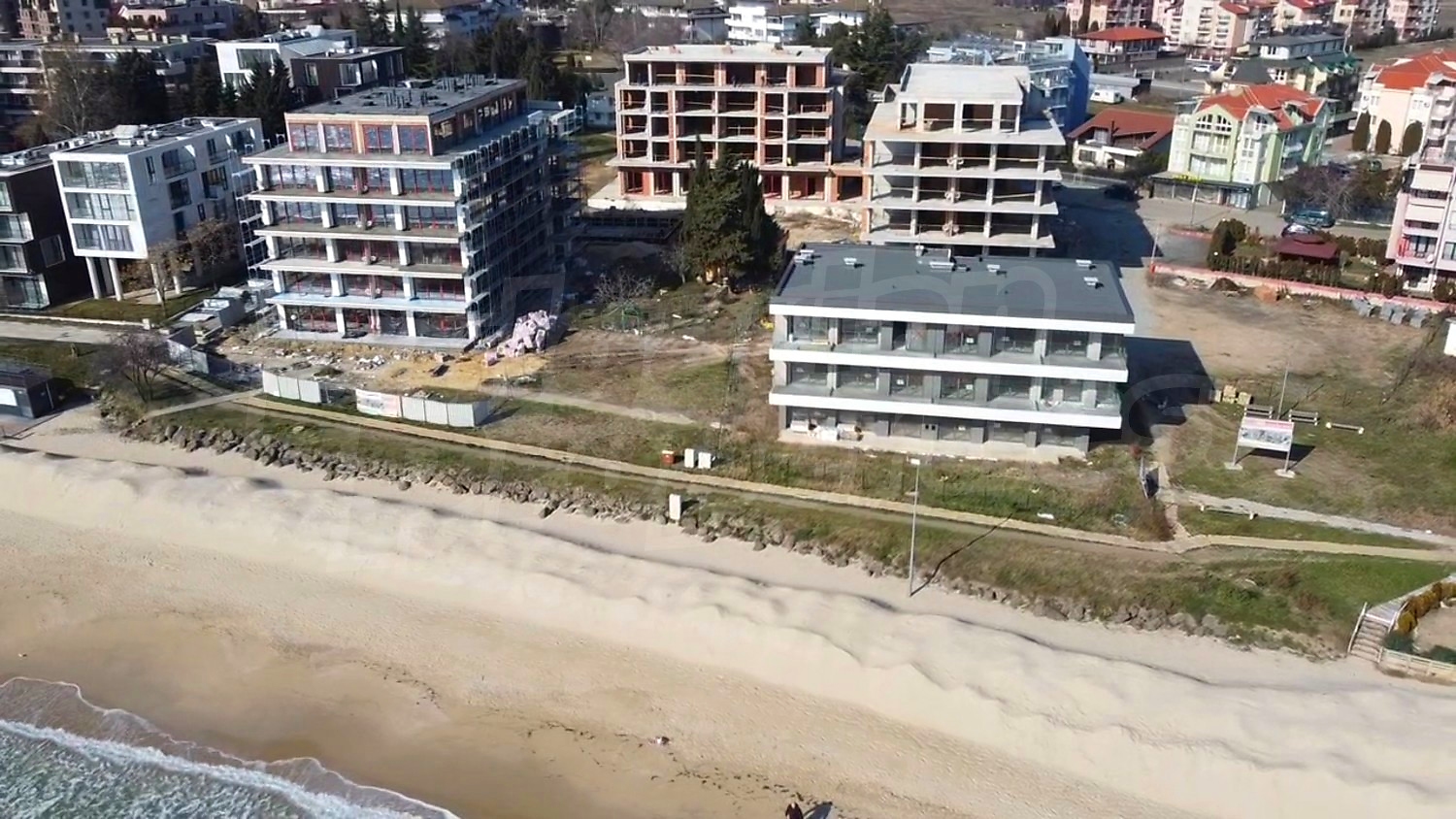 outside, facade, sea