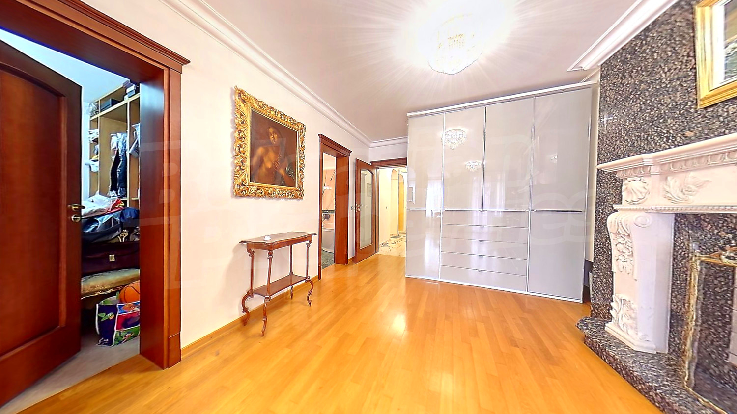 inside, hallway, furnished