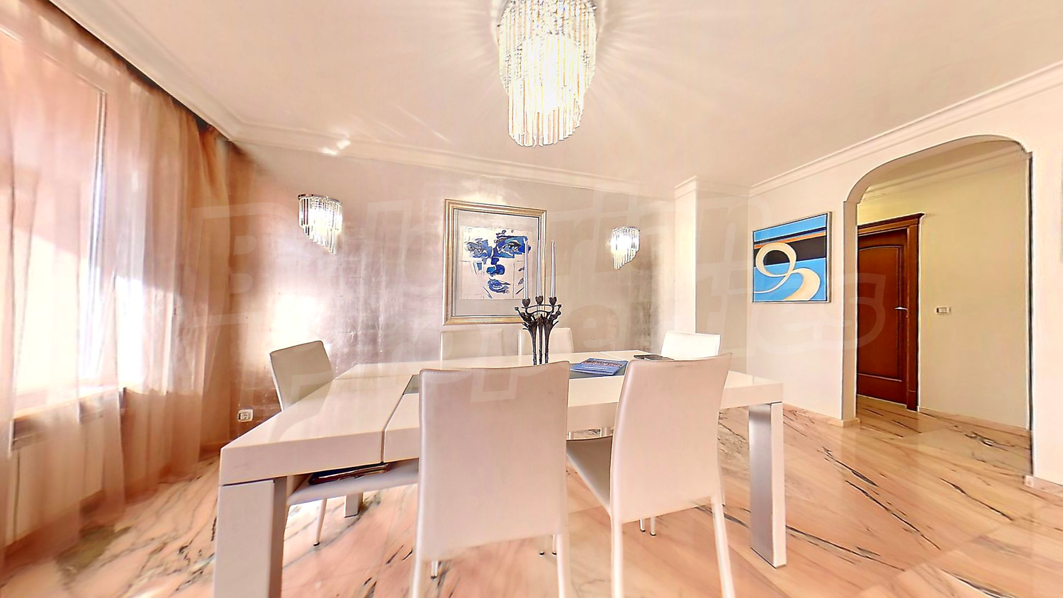 inside, living room, furnished