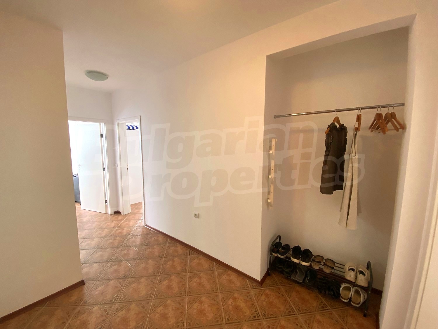 hallway, inside
