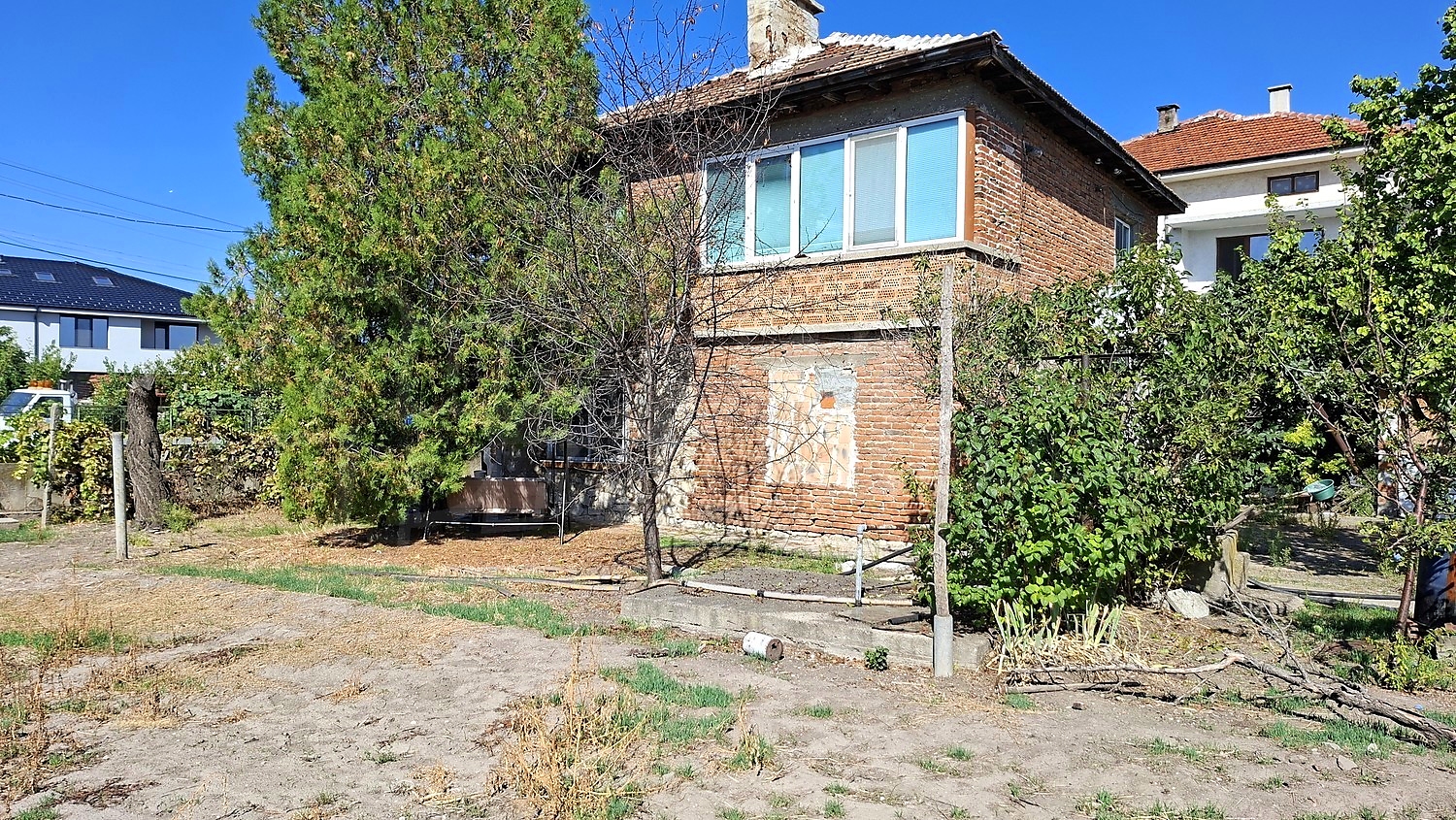 outside, facade, garden