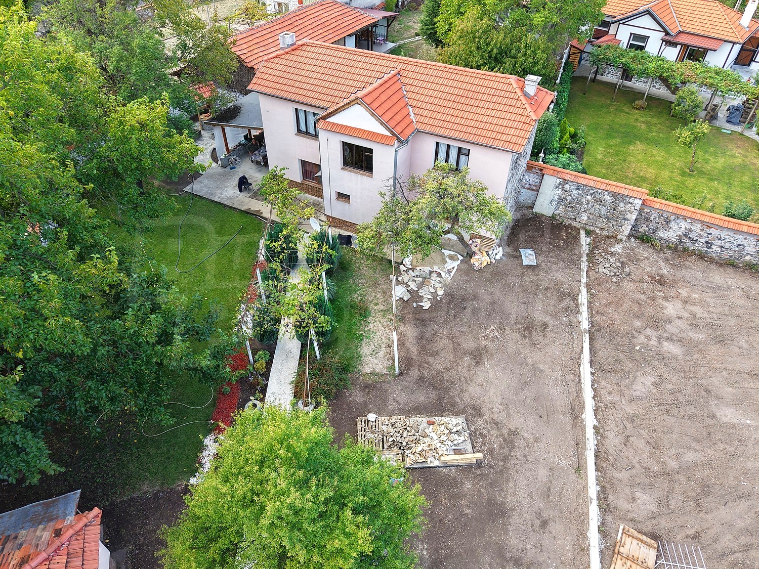 outside, garden, facade