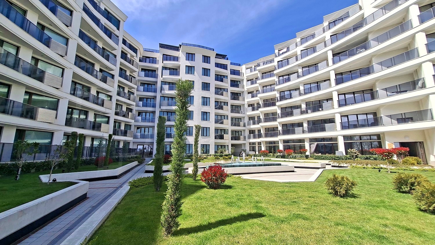 facade, garden, outside