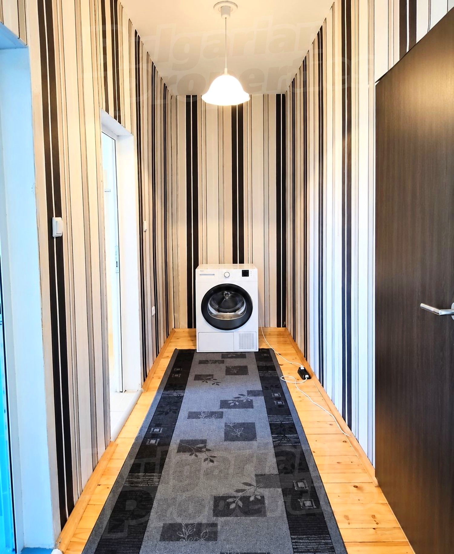 inside, hallway