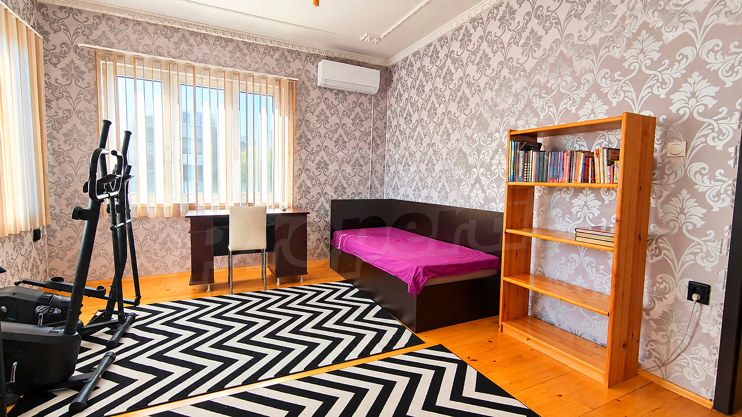 bedroom, furnished