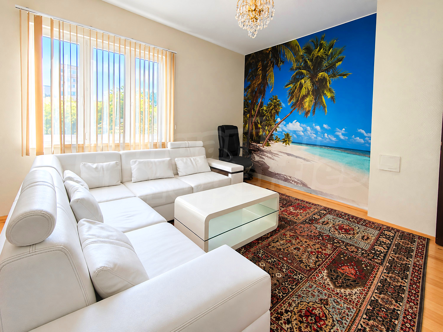 inside, living room, furnished