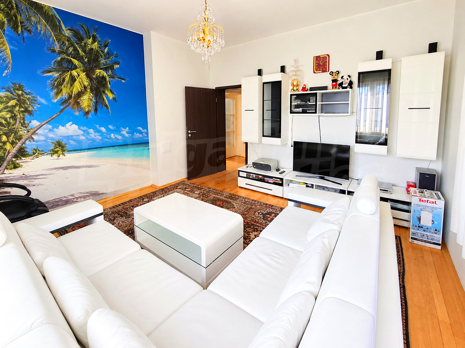 inside, living room, furnished