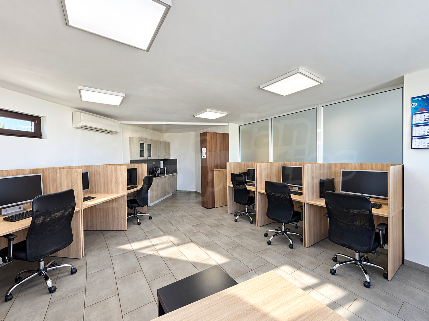 inside, furnished